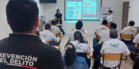 San Pedro Cholula refuerza seguridad contra el robo a transporte de carga