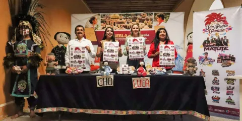 San Pedro Cholula se prepara para la Feria 75 con actividades culturales y artísticas