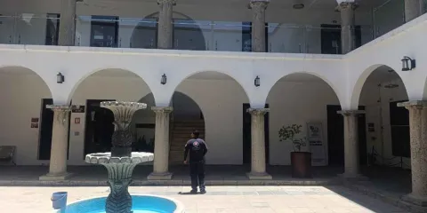 San Pedro Cholula supervisa inmuebles tras sismo en Oaxaca