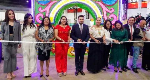 San Pedro Cholula y Huamantla fortalecen lazos mediante hermanamiento