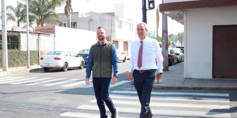 Supervisa Pepe Chedraui avances del programa Entornos de Movilidad Segura