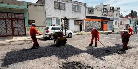 Campaña Capitalina Bacheando Puebla: prioriza atención en accesos a la ciudad