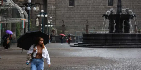Clima en Puebla hoy: lluvias por la tarde-noche y radiación UV extrema