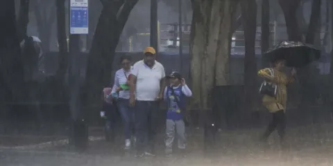 Puebla bajo alerta: lluvias, tormentas eléctricas y radiación UV alta para este miércoles