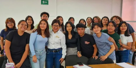 Mejoras en transporte, seguridad y apoyos académicos: plan de Lilia Cedillo en la BUAP
