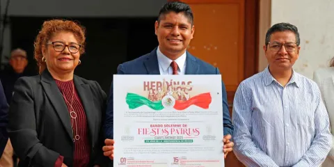 Omar Muñoz comienza festejos patrios en Cuautlancingo