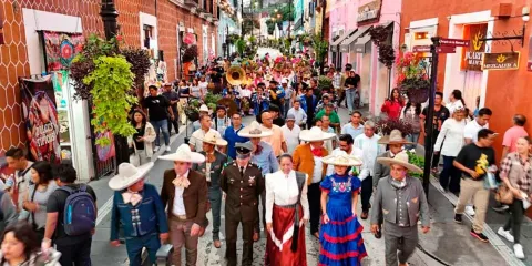 SEPTIEMBRE. Festejos patrios en Atlixco con actividades culturales, cívicas y artísticas