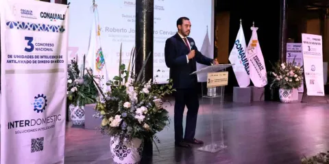 Concluye con éxito el 3er. Congreso Nacional de Unidades de Inteligencia de Antilavado en Puebla