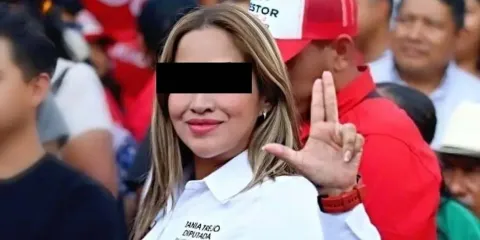 El PRI conoce a sus militantes, pero no a qué se dedican, dijo Delfina Pozos