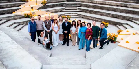 IBERO Puebla recibe a quienes lucharon por un mundo mejor en la Ofrenda Monumental 2025
