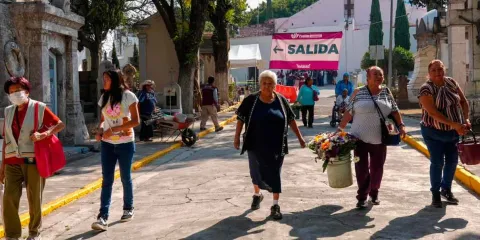 Implementará Gobierno de la Ciudad operativo de Todos Santos en el Panteón Municipal