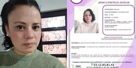 Localizan en Querétaro a Jessica N., reportada como no localizada en Puebla