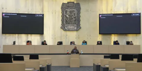 “Productividad cero” en derechos humanos de Puebla, señaló el PAN en el Congreso