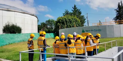 Agua de Puebla fortalece la Cultura del Agua con acciones Sustentables y una Educación Ambiental permanente