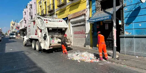 El 1 de enero NO hay recolección de basura en la capital 