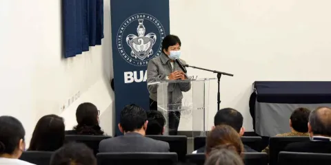 El HUP, una oportunidad para servir a los demás con calidez: Rectora Lilia Cedillo