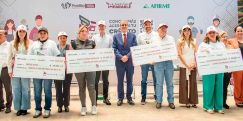 Entregó Gobierno de la Ciudad más de 3 mil préstamos de Tu Crédito Imparable y generó una derrama económica por más de 41 mdp