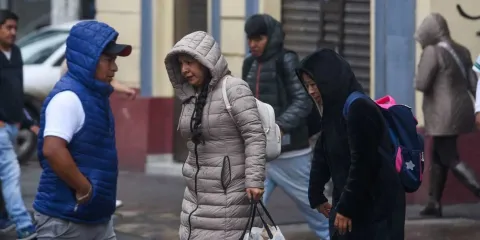 Masa de aire polar hará temblar a poblanos este fin de semana