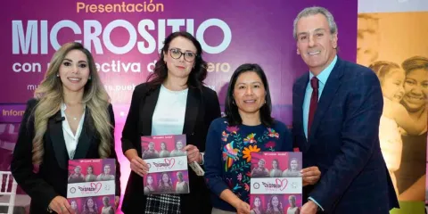 Presenta Pepe Chedraui micrositio para fortalecer la Perspectiva de Género en Puebla