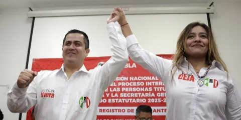 Xiltlalic Ceja y Rivera Nava, liderarán al PRI estatal; 2027, su primer reto