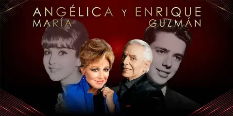 Angélica María y Enrique Guzmán ofrecen su concierto “La Despedida”