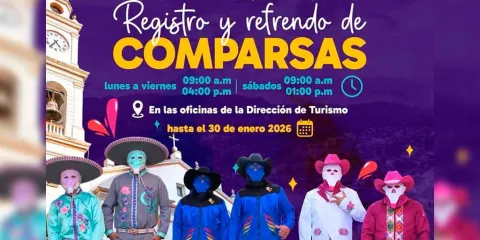 Se abrió el registro de Comparsas para el Carnaval de Huauchinango
