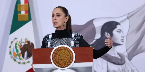 Sheinbaum: regreso del fuero a diputados es decisión de Puebla