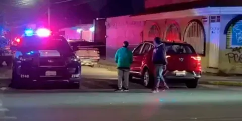 Tres hombres baleados en el Bar Cachaos