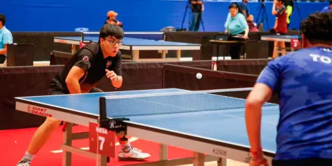 Campeonato Nacional de Tenis de Mesa en Puebla rompe récord de participación
