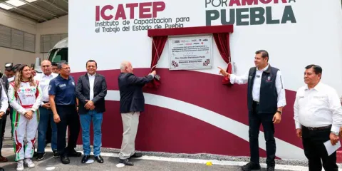 Puebla inaugura primer Centro de Capacitación para operadores de transporte de carga
