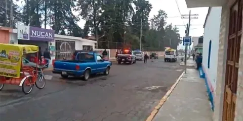 Conductor de bicitaxi fallece de manera repentina en calles de Ciudad Serdán