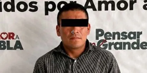 Cae presunto narcomenudista en Tehuacán durante operativo de Seguridad Pública