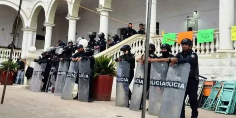 SSP Puebla llama a la unidad y tranquilidad en Acatlán ante disputa por seguridad