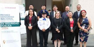 Ayuntamiento participa en Congreso Nacional de Instancias de Seguridad Pública
