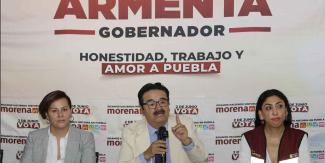 Derrotados, el PRIAN ya planea anular la elección: Morena