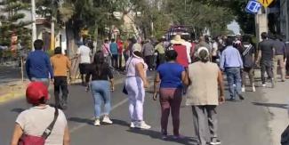 Franeleros no serán retirados en la Feria de Puebla