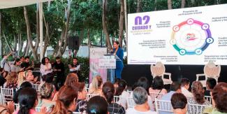 Guadalupe Cuautle presenta agenda para un San Andrés Cholula con igualdad y equidad
