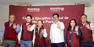 Candidatos de Morena listos para arrancar debates en Puebla