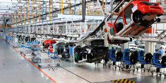 Creció 22.7% producción de automóviles en Puebla: Inegi