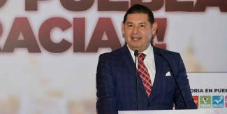 Con Armenta, Puebla tendrá una estabilidad de gobernabilidad: Ignacio Mier
