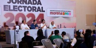 A 8 horas de iniciar votaciones se han registrado 10 incidentes en Puebla