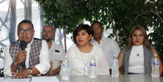 El IEE congeló procesos de impugnación en San Pedro Cholula, acusó Roxana Luna 