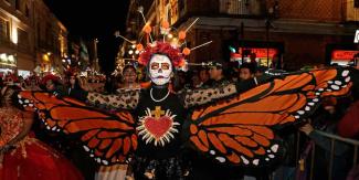 Este miércoles el desfile de Día de Muertos por el Centro Histórico