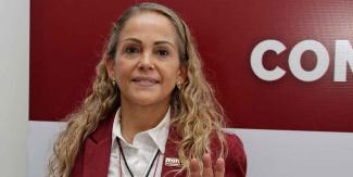 ¿Dedazo? Olga Lucia Romero, dirigirá nuevamente a Morena  