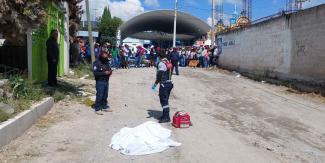 Fallece mujer tras haber sido atropellada en Acatzingo