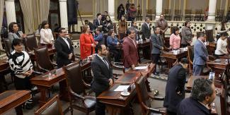 Congreso de Puebla aprueba lista de aspirantes para la Fiscalía General del Estado