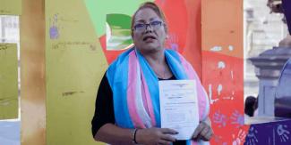 Gabriela Chumacero, primera diputada trans de Puebla tomará protesta