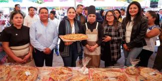 La Feria de la Rosca en San Andrés Cholula