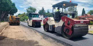 Tren Capitalino de Pavimentación transforma vialidades en Puebla; Pepe Chedraui impulsa rehabilitación de calles