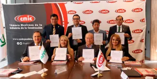 CMIC y AMPI impulsan alianza para fortalecer vivienda e infraestructura en Puebla y la región